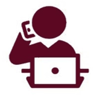 юридичне обслуговування значок у форматі супроводу